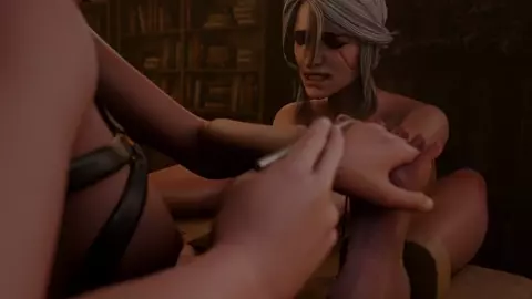 Ciri Tickle Therapy [BaronStrap][NO WM]