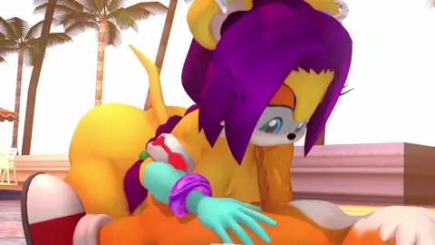 Melody blowjob Tails