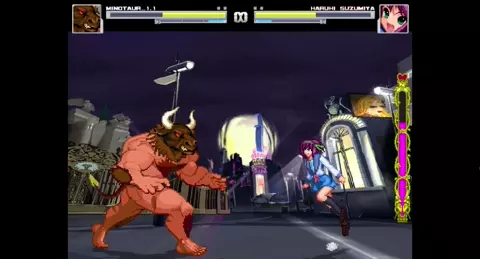 minotaur vs haruhi suzmiya