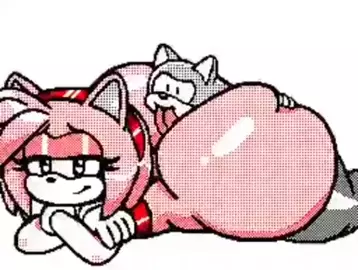 Sonic Licking Amy's Anus [nunya84587583]