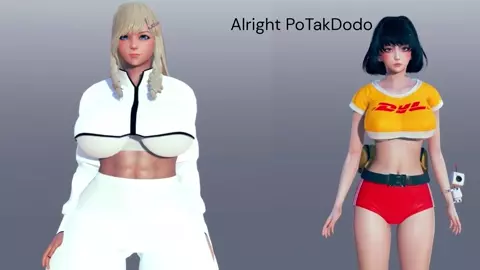 Sexy Futa x female