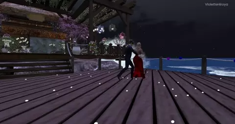 A Husband Opens A Gift On Valentine's Day