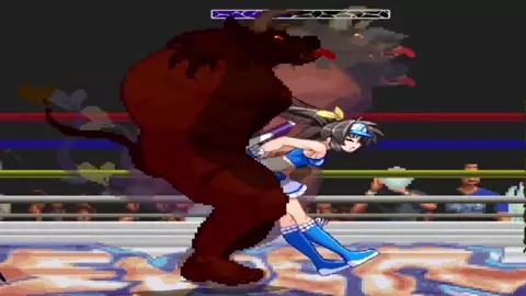 Minotaur vs Eri Hasumi (Sample)