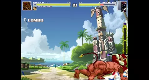 Minotaur team vs kasumi