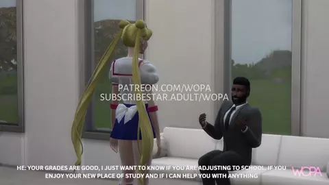 [TRAILER] BLONDE STUDENT IN TEACHER'S ROOM CHEATS ON HER BOYFRIEND