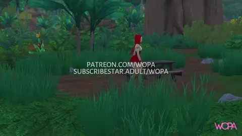 [TRAILER] LITTLE RED RIDING HOOD AND THE HUNTER IN THE MIDDLE OF THE FOREST