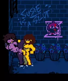 Deltarune Sex In Alleyway