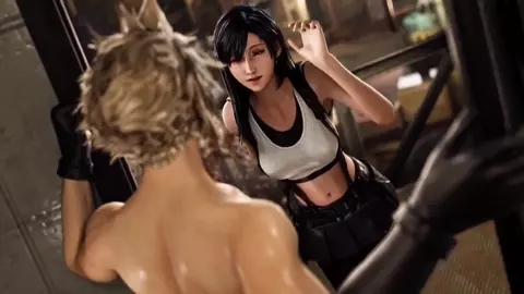 Cloud and Tifa's date time.