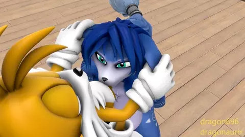 Tails Face fucking Krystal