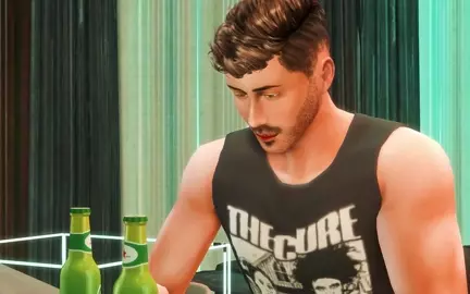 (Simlish Desire) Steven 5