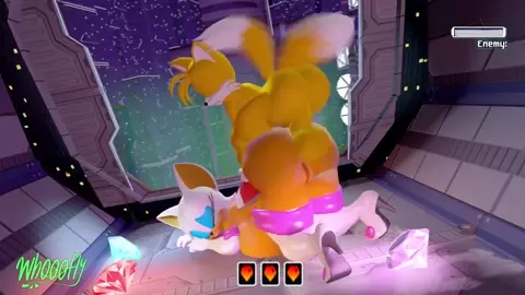 Tails Againts Rouge