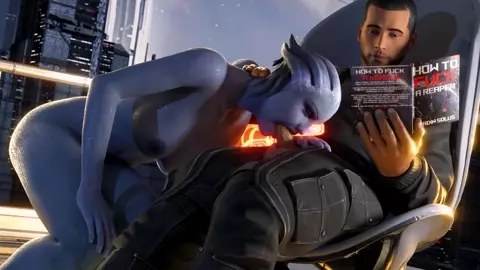 Liara T´Soni - Commander´s Preptime [Nude][Niisath][NO WM]