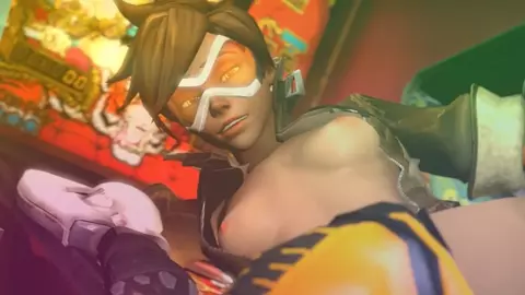 Tracer And Zarya