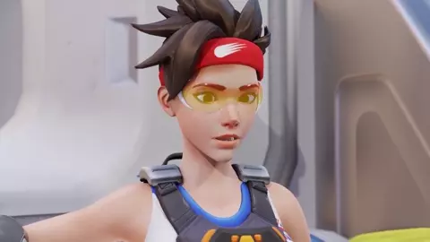 Tracer's Day Off [Gym][Bewyx][NO WM]
