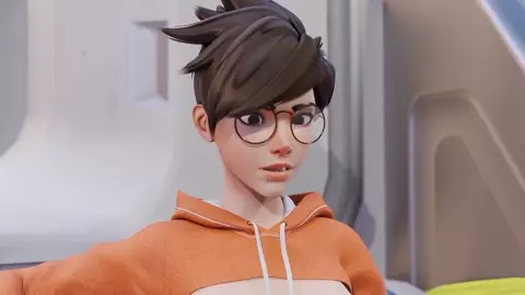 Tracer's Day Off [Slutty][Bewyx][NO WM]