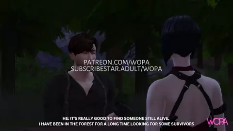 [TRAILER] Ada Wong having sex with a stranger in the middle of the forest