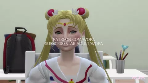 [TRAILER] SAILOR MOON CHEATING ON BOYFRIEND WITH TWO CLASSMATES