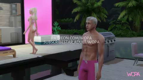 [TRAILER] BARBIE IN GANG BANG WITH MANY MEN IN FRONT OF KEN