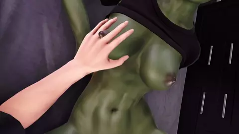 Sex with the orc