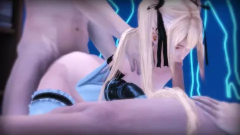 Marie 3some