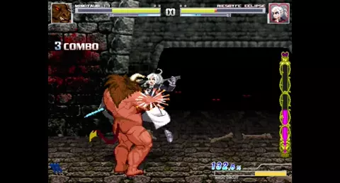 Minotaur vs RiesbyfeEclipse
