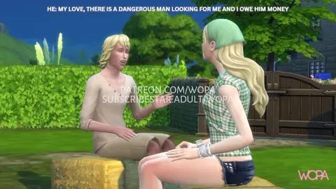 [TRAILER] Fucking my beta debtor's wife who hid on his farm - Outdoors with beautiful