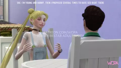 [TRAILER] SAILOR MOON TELLS HER BETRAYALS TO HER THERAPIST - PART 1