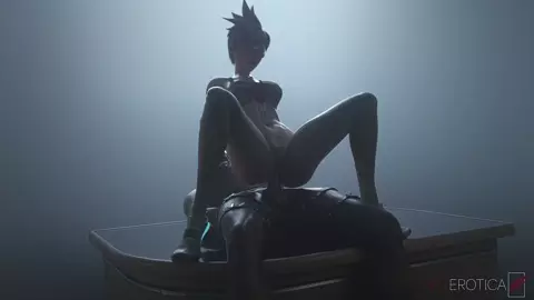 Tracer rents a BDSM male for her stress relief (black) [VGErotica]