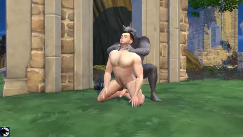 Werewolf sim