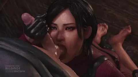 Ada Ball Sucking [Barefoot][Bulgingsenpai]