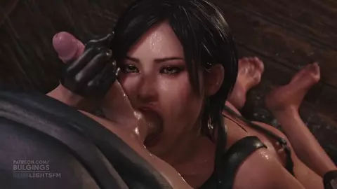 Ada Ball Sucking [Harness][Bulgingsenpai]