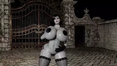 Lady D knows how to attract her prey
