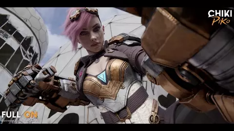 Arcane Vi Blowjob