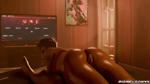 "Oily thighjob from Banshee" [bignelson44] (MagicalMysticVA Voice)