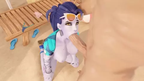 Widowmaker Beach BJ [White][LM19][NO WM]