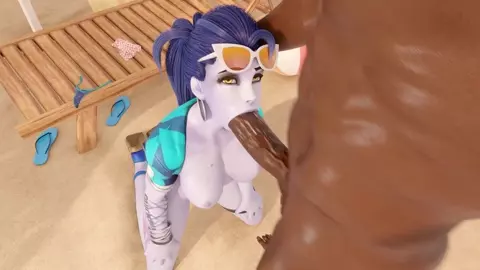 Widowmaker Beach BJ [Blacked][LM19][NO WM]
