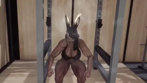 Kay at the Gym
