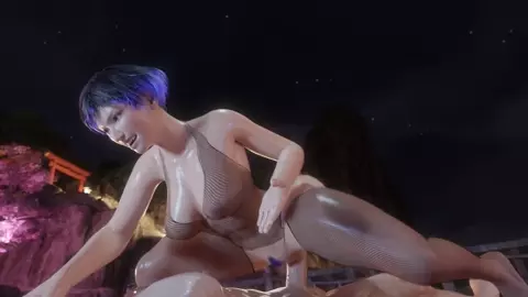 Reina Riding (4K) [Secazz]