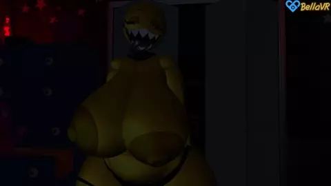 Toy chica in your bedroom