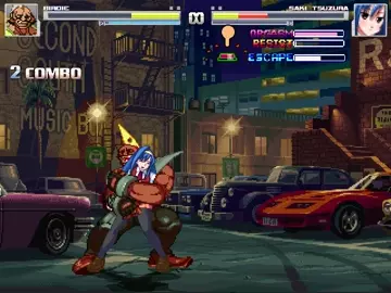 (Mugen Ryona)Birdie VS Saki