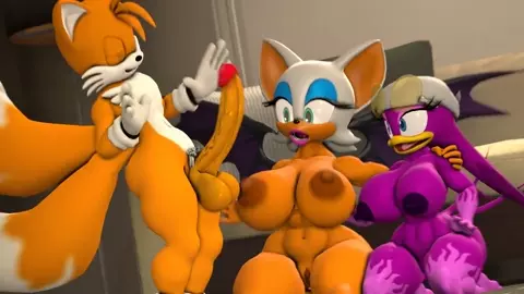 Showing the third tail