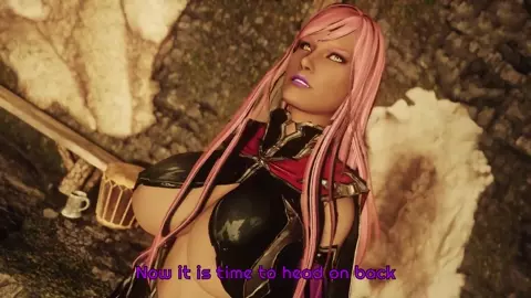 Dark Knight Ingrid - Preview