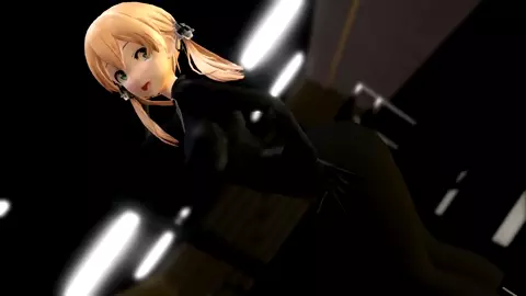 Prinz Eugen Fishnet Bodysuit Striptease - Mirrrrrors