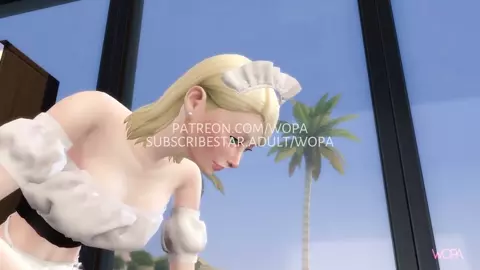 [TRAILER] BLONDE CLEANER CHEATING ON HER BOYFRIEND WITH HER BOSS FOR MONEY