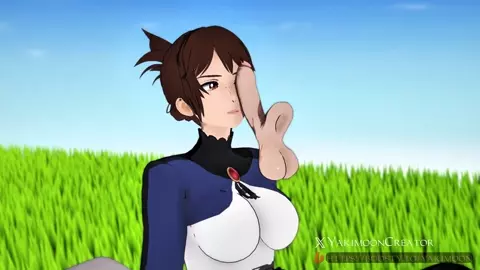 Marcy sucks a big dick in the wild.