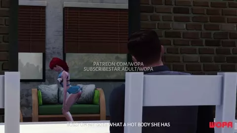 [TRAILER] SHE HAD SEX WITH ALL HER COLLEAGUES AT DADDY'S OFFICE
