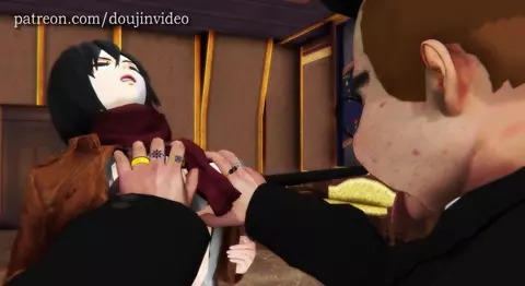 Mikasa Ackerman's Cuckolding - ミカサ・アッカーマンの寝取られ Attack on Titan - 進撃の巨人