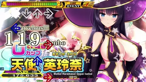 NSFW DDR - Motto! Haramase! Oppai Isekai