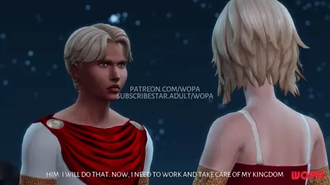 [TRAILER] BLONDE CHEATING ON THE HEIR TO THE KINGDOM WITH ALL THE SERVANTS