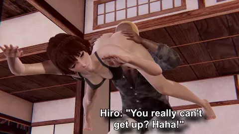 Makoto Tricked! (Hotel Game Over - Part 3 of 10)